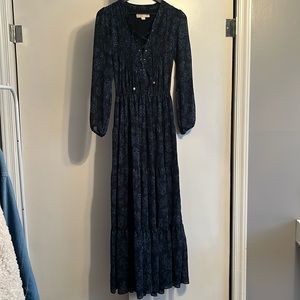 Michael Kors Paisley maxi dress